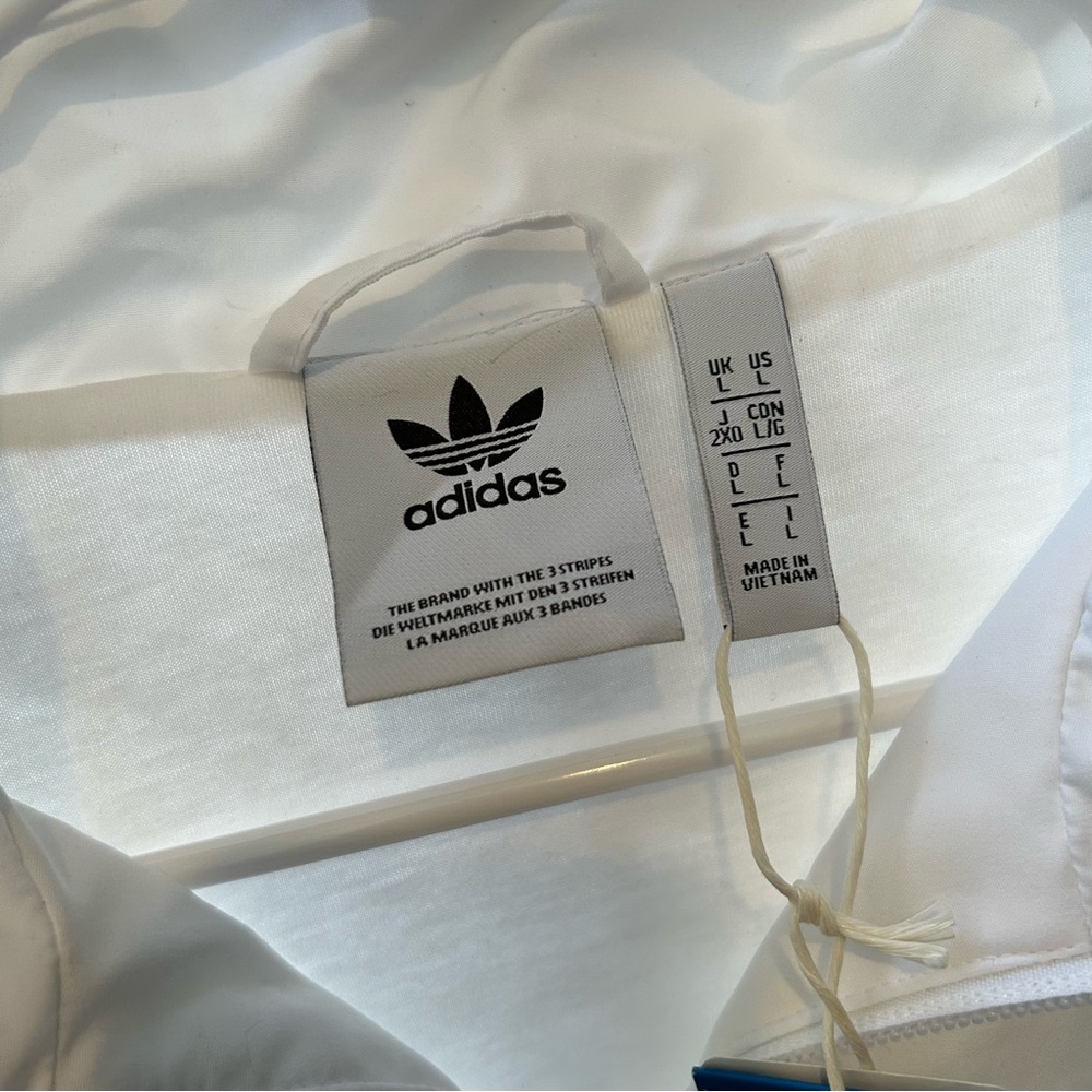 Adidas Track Jacket NWT Size Large - Picture 3 of 8